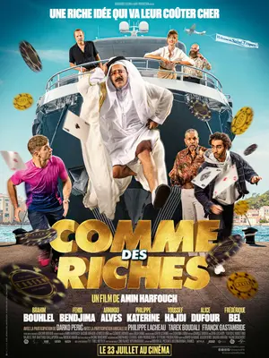 Comme des riches Poster