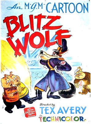 Blitz Wolf - Movie Poster (thumbnail)