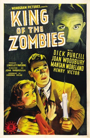 King of the Zombies - Movie Poster (thumbnail)