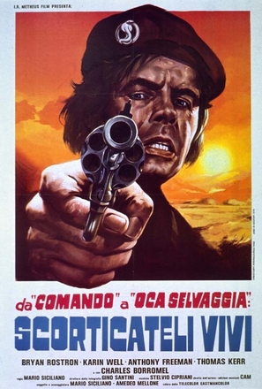 Scorticateli vivi - Italian Movie Poster (thumbnail)