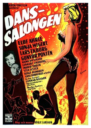Danssalongen - Swedish Movie Poster (thumbnail)