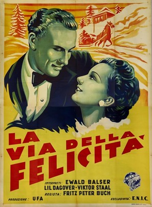 Umwege zum Gl&uuml;ck - Italian Movie Poster (thumbnail)