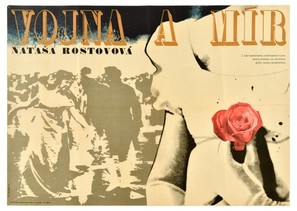 Voyna i mir - Czech Movie Poster (thumbnail)