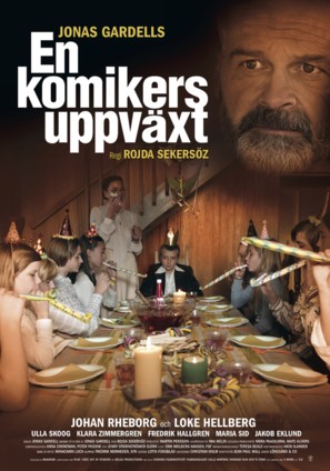 En komikers Uppv&auml;xt - Swedish Movie Poster (thumbnail)