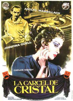 La c&aacute;rcel de cristal - Spanish Movie Poster (thumbnail)