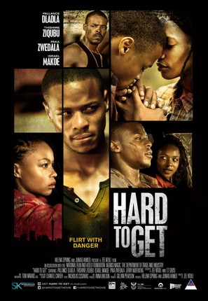 Hard to Get - South African Movie Poster (thumbnail)