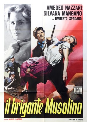 Brigante Musolino, Il - Italian Movie Poster (thumbnail)