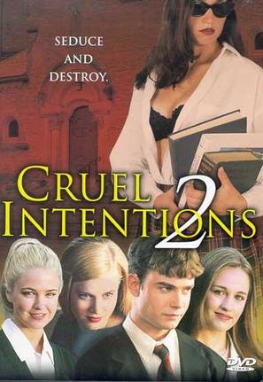 Cruel Intentions 2 - DVD movie cover (thumbnail)