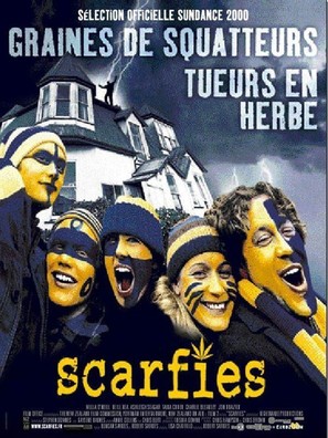 Scarfies - French Movie Poster (thumbnail)
