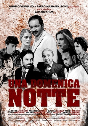Una domenica notte - Italian Movie Poster (thumbnail)