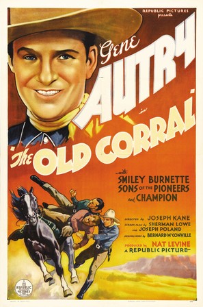 The Old Corral - Movie Poster (thumbnail)