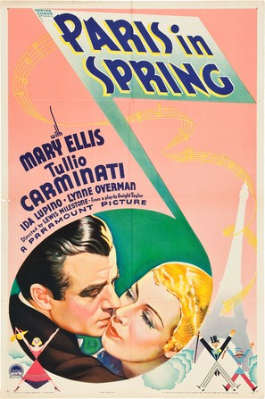 Paris in Spring - Movie Poster (thumbnail)