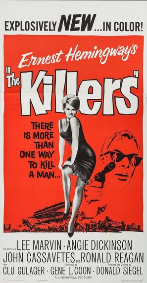 The Killers - Movie Poster (thumbnail)