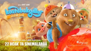 K&ouml;stebekgiller 2: G&ouml;lge&#039;nin Tilsimi - Turkish Movie Poster (thumbnail)