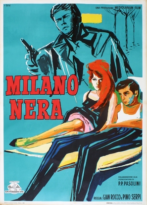 Milano nera - Italian Movie Poster (thumbnail)