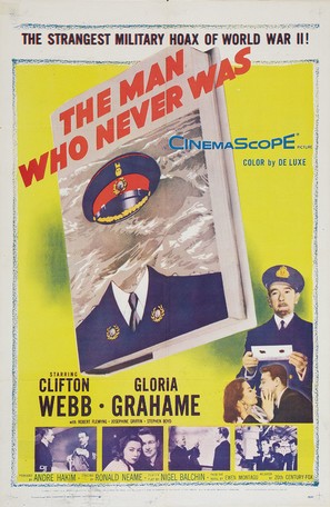 The Man Who Never Was - Movie Poster (thumbnail)