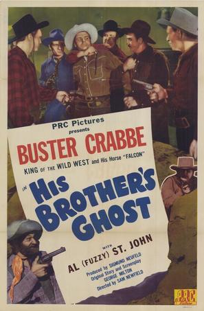 His Brother&#039;s Ghost - Movie Poster (thumbnail)