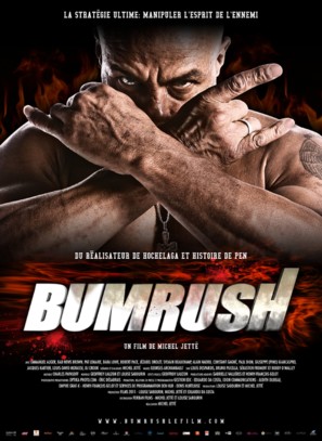 Bumrush - Canadian Movie Poster (thumbnail)