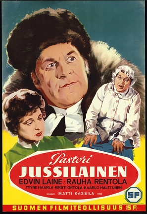 Pastori Jussilainen - Finnish Movie Poster (thumbnail)