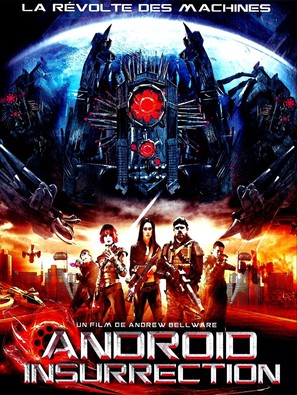 Android Insurrection - French DVD movie cover (thumbnail)