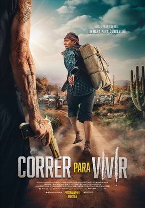 Correr para Vivir - Mexican Movie Poster (thumbnail)