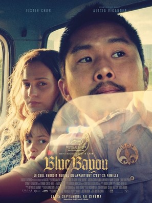 Blue Bayou - French Movie Poster (thumbnail)