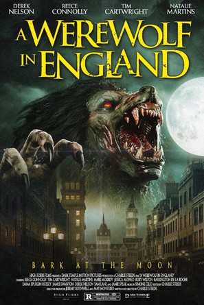 A Werewolf in England - British Movie Poster (thumbnail)