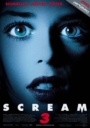 Scream 3 - German Movie Poster (thumbnail)