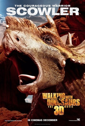 Walking with Dinosaurs 3D - Movie Poster (thumbnail)