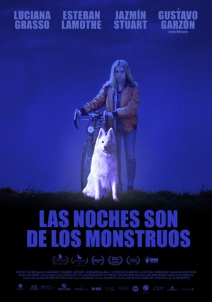 Las noches son de los monstruos - Argentinian Movie Poster (thumbnail)