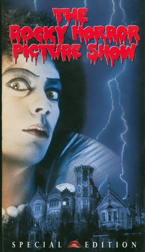 The Rocky Horror Picture Show - VHS movie cover (thumbnail)