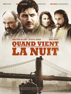 The Drop - French Movie Poster (thumbnail)