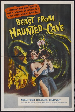 Beast from Haunted Cave - Movie Poster (thumbnail)