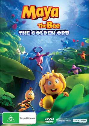 Maya the Bee 3: The Golden Orb - Australian DVD movie cover (thumbnail)