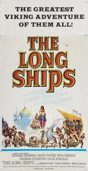 The Long Ships - Movie Poster (thumbnail)