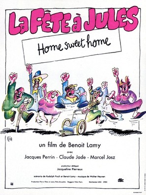 Home Sweet Home - Belgian Movie Poster (thumbnail)