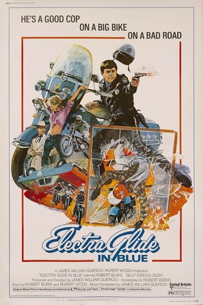 Electra Glide in Blue - Movie Poster (thumbnail)