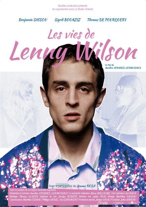 Les vies de Lenny Wilson - French Movie Poster (thumbnail)