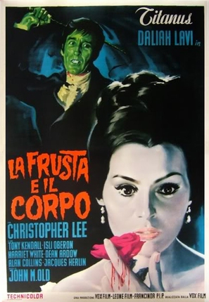 La frusta e il corpo - Italian Movie Poster (thumbnail)