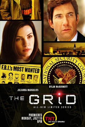 &quot;The Grid&quot; - Movie Poster (thumbnail)