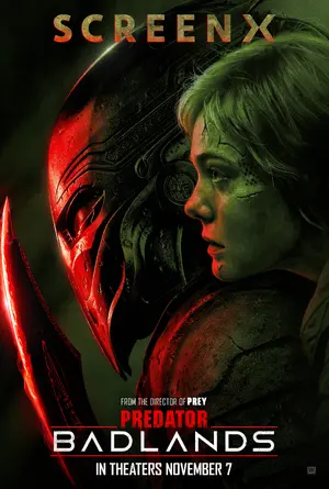 Predator: Badlands Poster