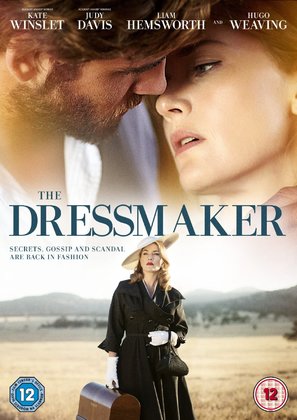 The Dressmaker - British DVD movie cover (thumbnail)