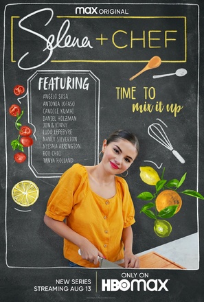 &quot;Selena + Chef&quot; - Movie Poster (thumbnail)