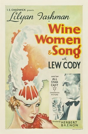Wine, Women and Song - Movie Poster (thumbnail)
