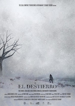 El destierro - Spanish Movie Poster (thumbnail)
