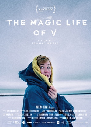 The Magic Life of V - Danish Movie Poster (thumbnail)