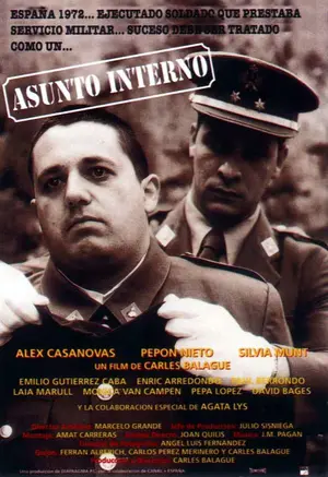 Asunto interno Poster