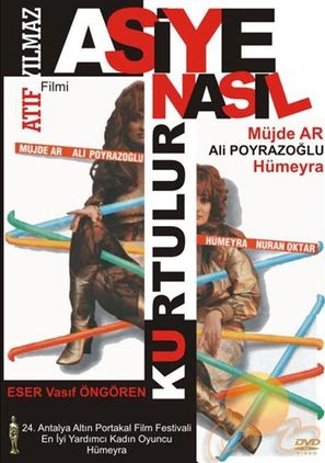 Asiye nasil kurtulur? - Turkish DVD movie cover (thumbnail)