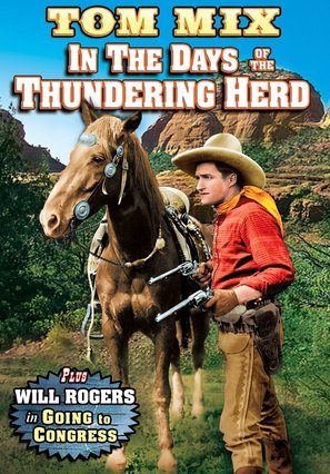 In the Days of the Thundering Herd - DVD movie cover (thumbnail)