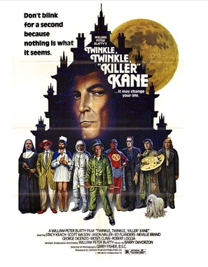 The Ninth Configuration - Movie Poster (thumbnail)